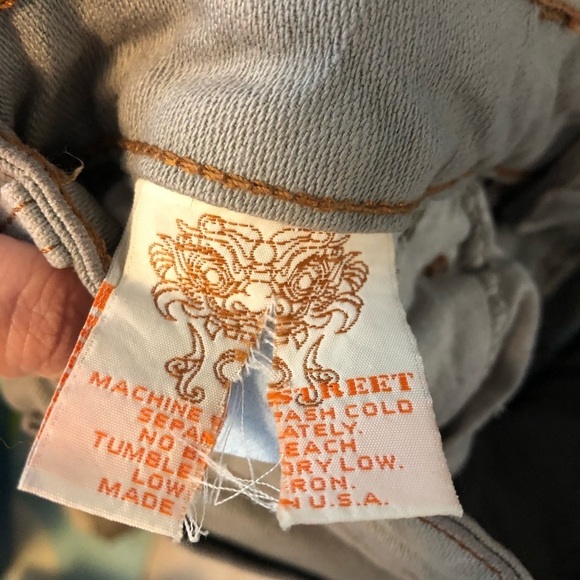 Street gray jeans size 26 - Picture 8 of 8